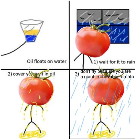 Invest In Immovable Tomato Oil Meme Is Not The Template Scrolller