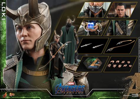 Avengers Endgame Loki Figure By Hot Toys The Toyark News