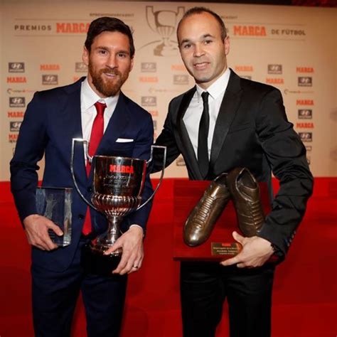 Lionel Messi Beat Cristiano Ronaldo For Marca’s Best Player Award 2017 ...