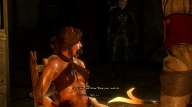The Witcher 3 Nude Mods Rothell