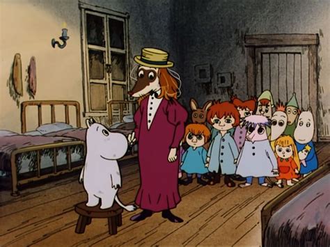 Moomin Moominpappa Moomin Cartoon Adventure