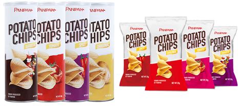 Panpan Private Label Fruit Snacks Potato Chipschina Price Supplier