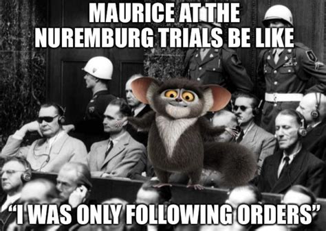 Oh no Maurice : r/MadagascarMemes