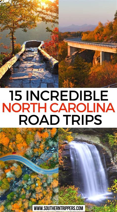 15 Incredible North Carolina Road Trips