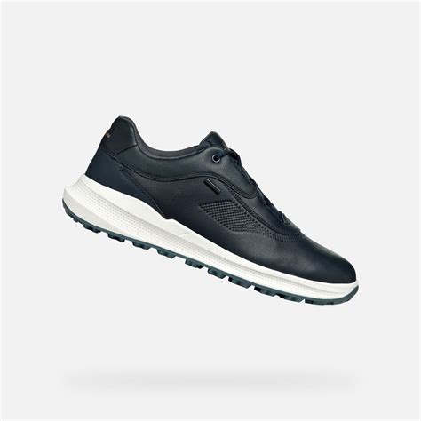 Geox® Pg1x Abx Man Navy Waterproof Trainers Geox