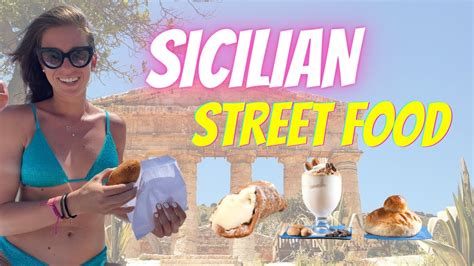 Cosa Mangiare In Sicilia In H Street Food Sicilia Youtube