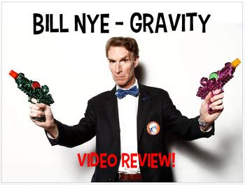 Bill Nye Gravity physics NO PREP worksheet PowerPoint TX TEKS 6.11 B