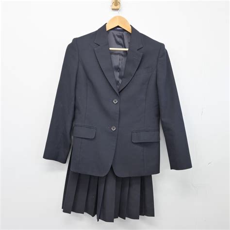 【中古制服】神奈川県 桐蔭学園高等学校 女子制服 3点（ブレザー・スカート）sf025663【リサイクル学生服】 中古制服通販パレイド