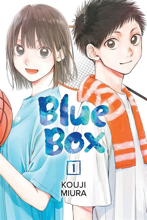 Blue Box Manga Gets Anime Adaptation Reveals Teaser Visual And Main