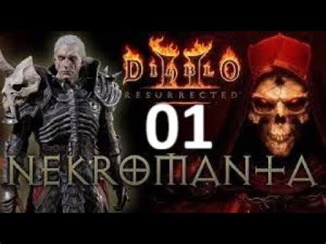 Zagrajmy W Diablo 2 Resurrected Nekromanta Odc 01 YouTube