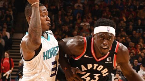 Charlotte Hornets Vs Toronto Raptors Full Game Highlights February