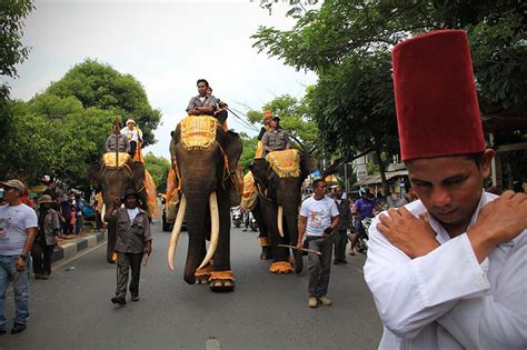 Foto Pawai 1 Muharram Aceh Hijriah Carnival