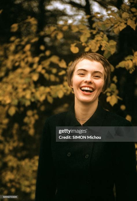 Portrait Riant De Face De Lactrice Jean Seberg News Photo Getty