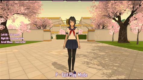 New Academy High School Yandere Simulator Youtube