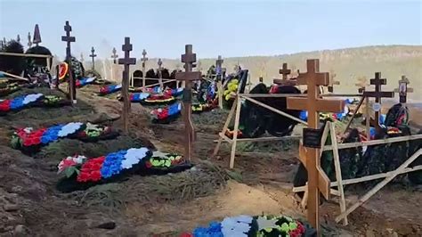 Wagner Graveyard For Ukraine War Dead Discovered In Siberia The Moscow Times