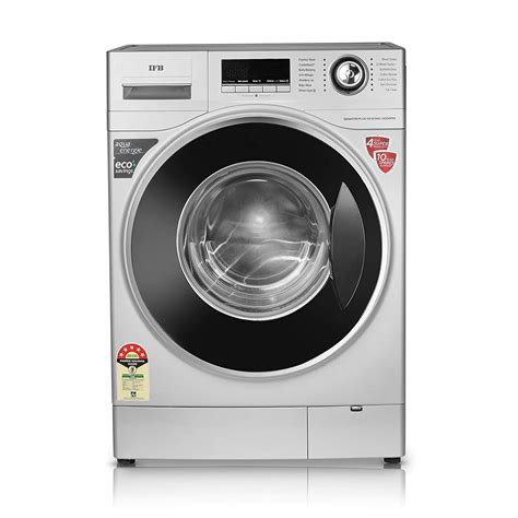 Ifb 8 Kg 5 Star Fully Automatic Front Loading Washing Machine Senator Plus Sx Silver In Built