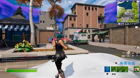 Fortnite Vittoria Reale Singolo Con Land A Tilted Youtube