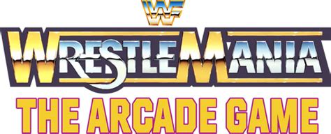 Logo For WWF WrestleMania The Arcade Game By Besli SteamGridDB