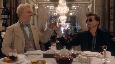 ดู Good Omens Season 1 พากย์ไทย การต่อสู้ของสวรรค์และนรก