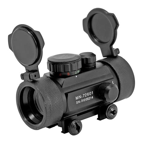 1x30 Crosman Red Dot Scope With Weaver Rail Remanufactured