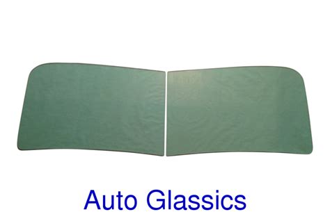 1947 1948 1949 1950 1951 1952 1953 Chevrolet Gmc Pickup Panel 2pc Windshield New Auto Glassics