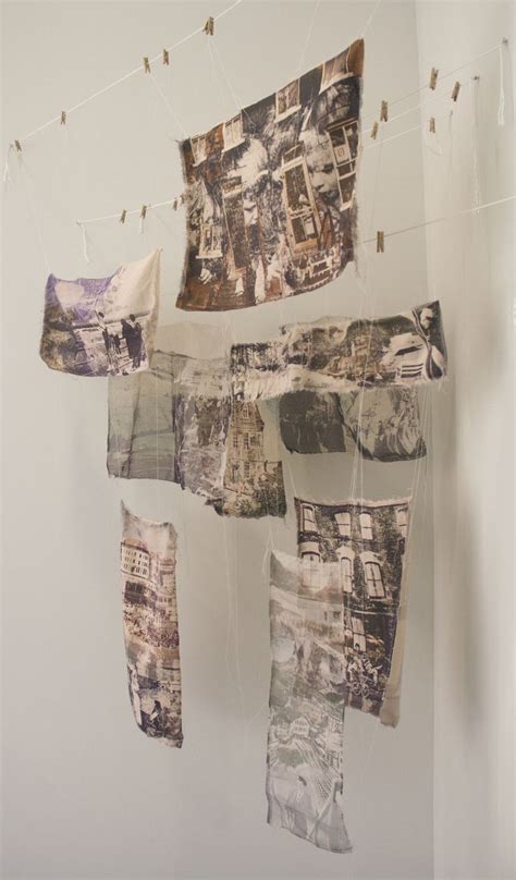 A Habitual Loss Of Memory Monica Chulewicz Memory Artwork Textiles