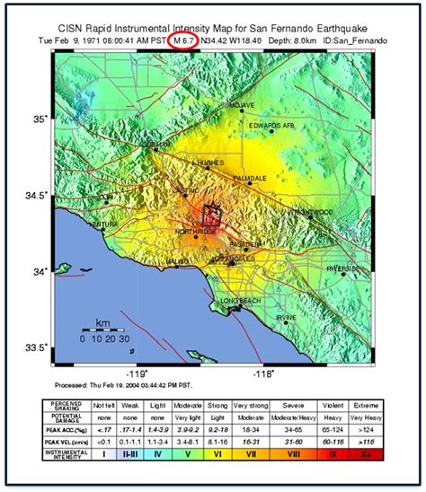 What is the difference between an earthquake's magnitude and intensity ...