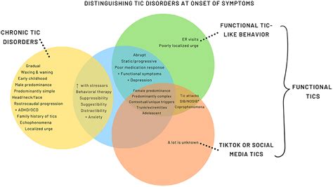 Frontiers The Rise Of Functional Tic Like Behaviors What Do The