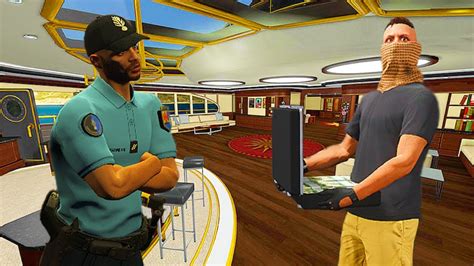 Je Commence Une Aventure Gta Rp On Arrete Des Braqueurs Du Yacht