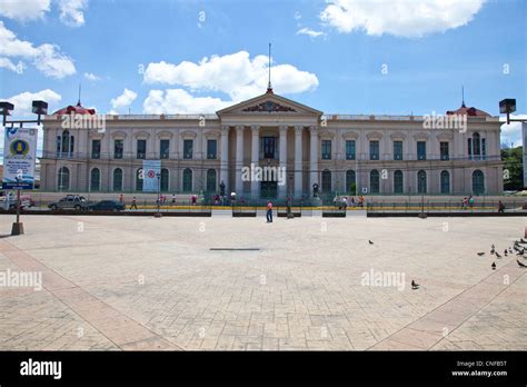 National Palace San Salvador El Salvador Stock Photo Alamy