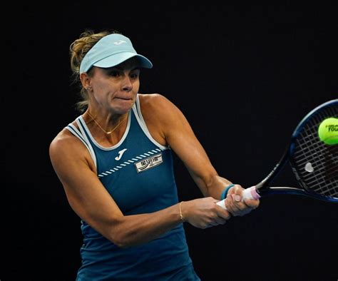 WTA Brisbane Magda Linette Lepsza Od Cristiny Bucksy Poznanianka