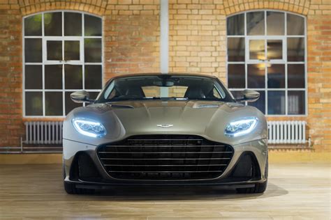 The Aston Martin Dbs Superleggera Becomes The Newest James Bond