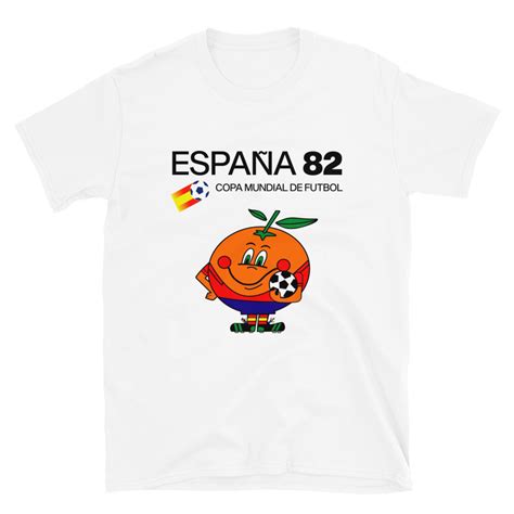 Camiseta Naranjito España 82 Friklander