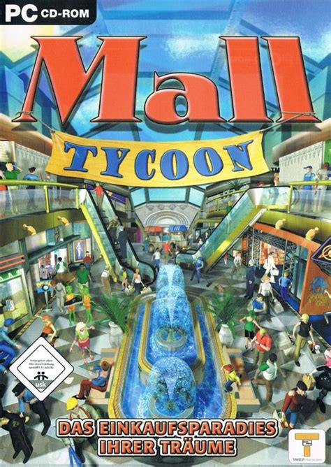 Mall Tycoon 2002 Windows Box Cover Art Mobygames