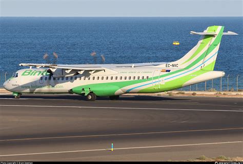 EC NVC Binter Canarias ATR 72 600 72 212A Photo By Bram Steeman ID