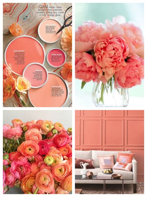 Pantone Color Of The Year Living Coral The Brunette Nomad