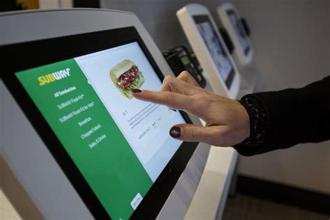 Subway announces self-order kiosks in 12 pilot locations | Kiosk Marketplace