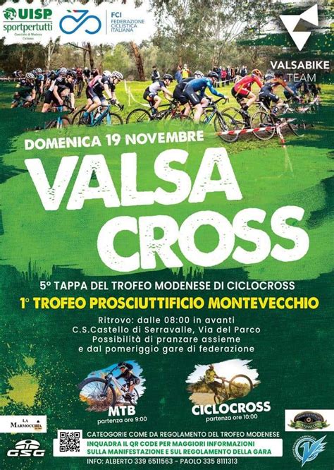 Valsa Cross Valsamoggia Turismo