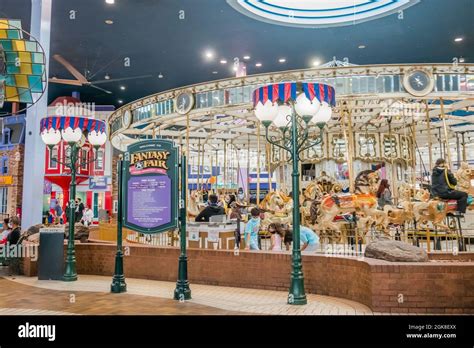 Fantasy Fair Is The Largest Indoor Amusement Park In Toronto Ontario