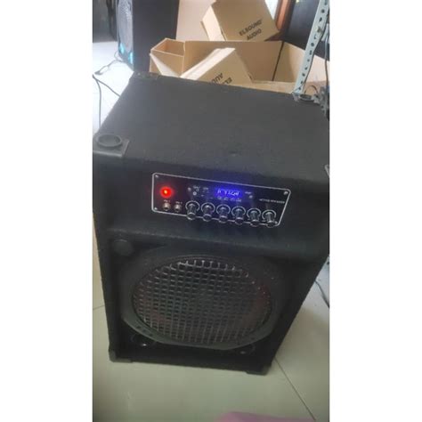 Jual Speaker Aktif Rakitan Inch Full Range Bluetooth Shopee Indonesia