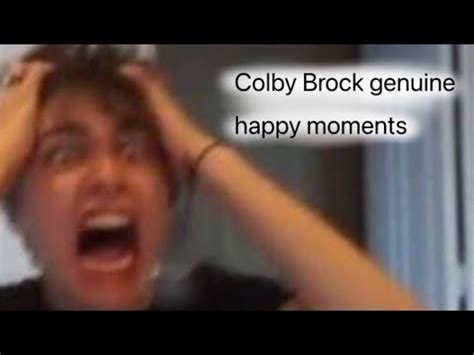 Colby Brock Being A Really Happy Guy YouTube