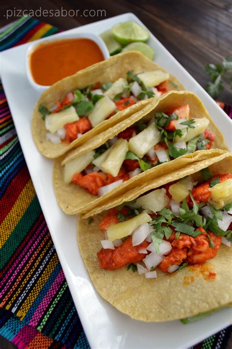 Tacos De Pescado Al Pastor