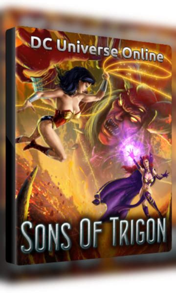 Comprar DC Universe Online Sons Of Trigon STEM Steam Clave GLOBAL