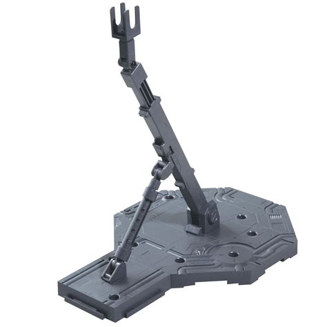 Action Base Gray 1100 Scale Gundam Model Display Stand