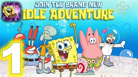 Spongebobs Idle Adventures Gameplay Walkthrough Part 1 Tutorial