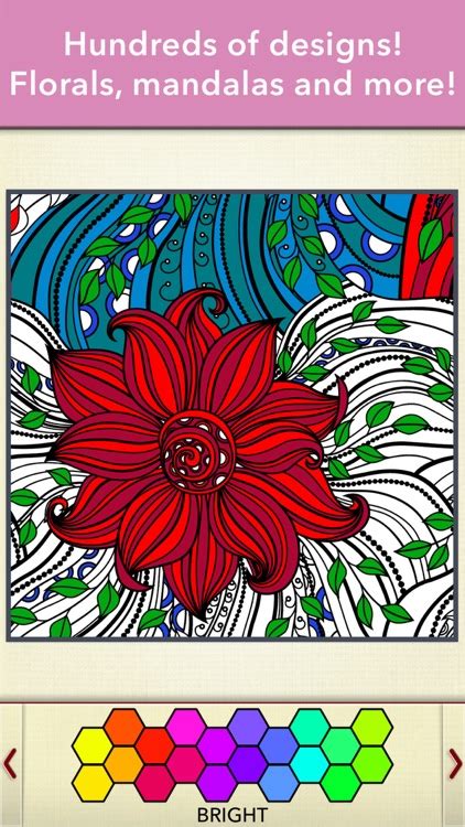 Zen Coloring Book For Adults By Adult Coloring Book Apps Llc