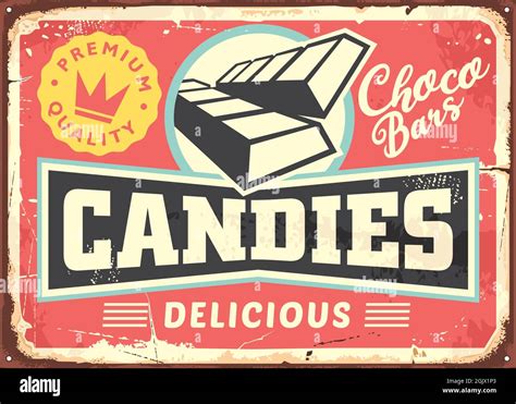 Vintage Candy Bars Hi Res Stock Photography And Images Alamy