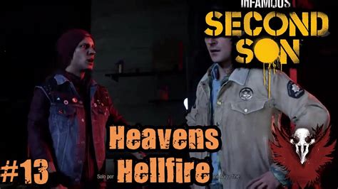 Infamous Second Son Heaven S Hellfire Walkthrough Parte Youtube