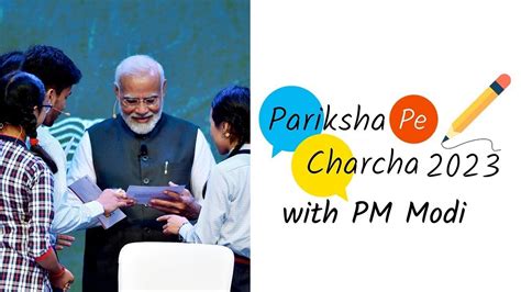 Live Pm Modi Interacts With Students Pariksha Pe Charcha 2023