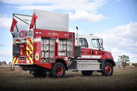 Santa Fe, New Mexico Fire Department Type 3 Wildland Engine #1052 - SVI ...